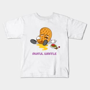 Aweful Waffle Kids T-Shirt